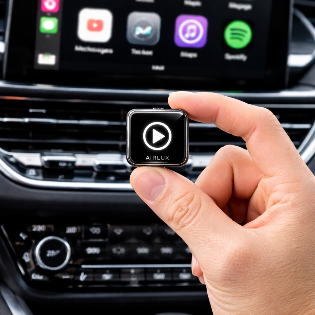 Dispositivo Inteligente para CarPlay y Android Auto