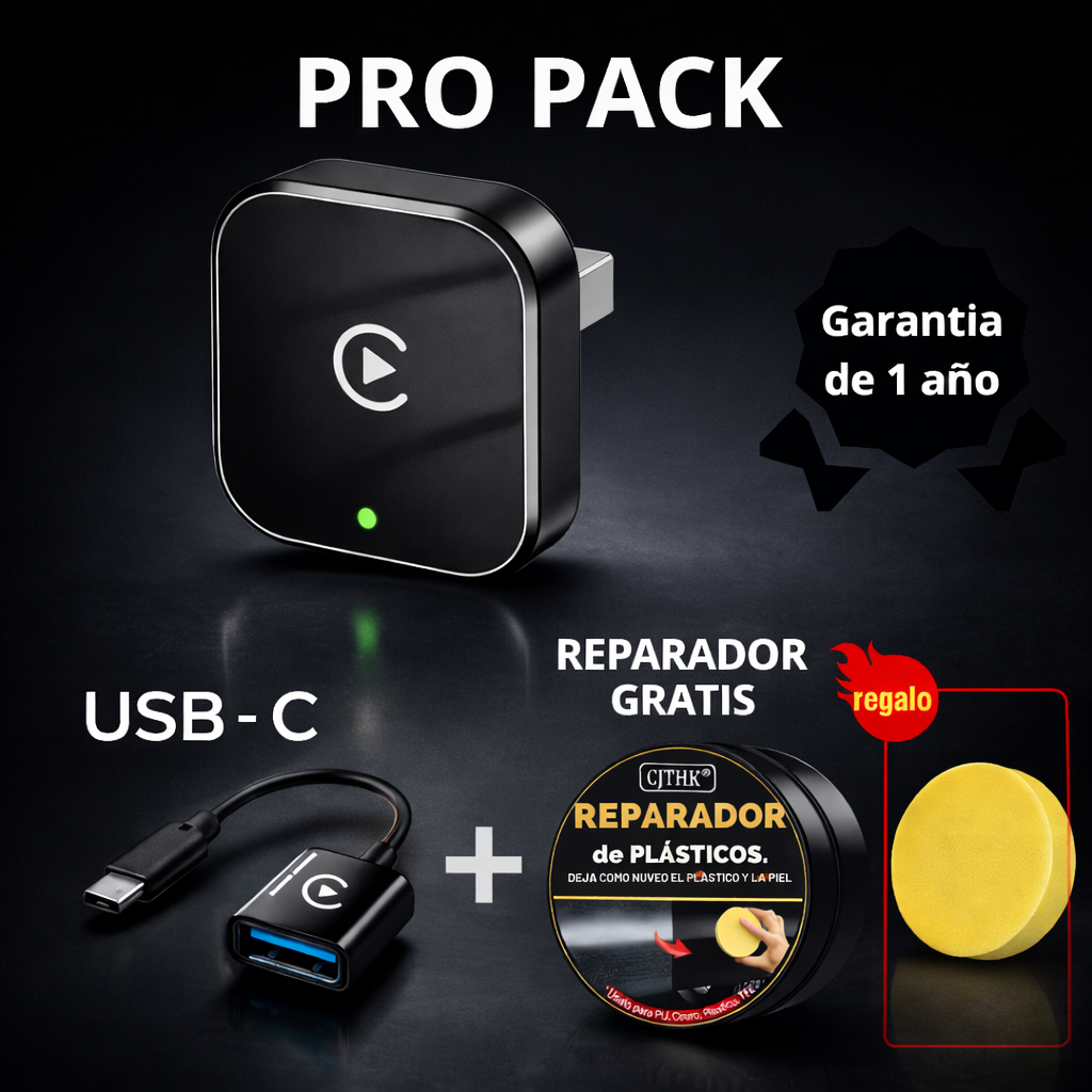 Dispositivo Inteligente para CarPlay y Android Auto