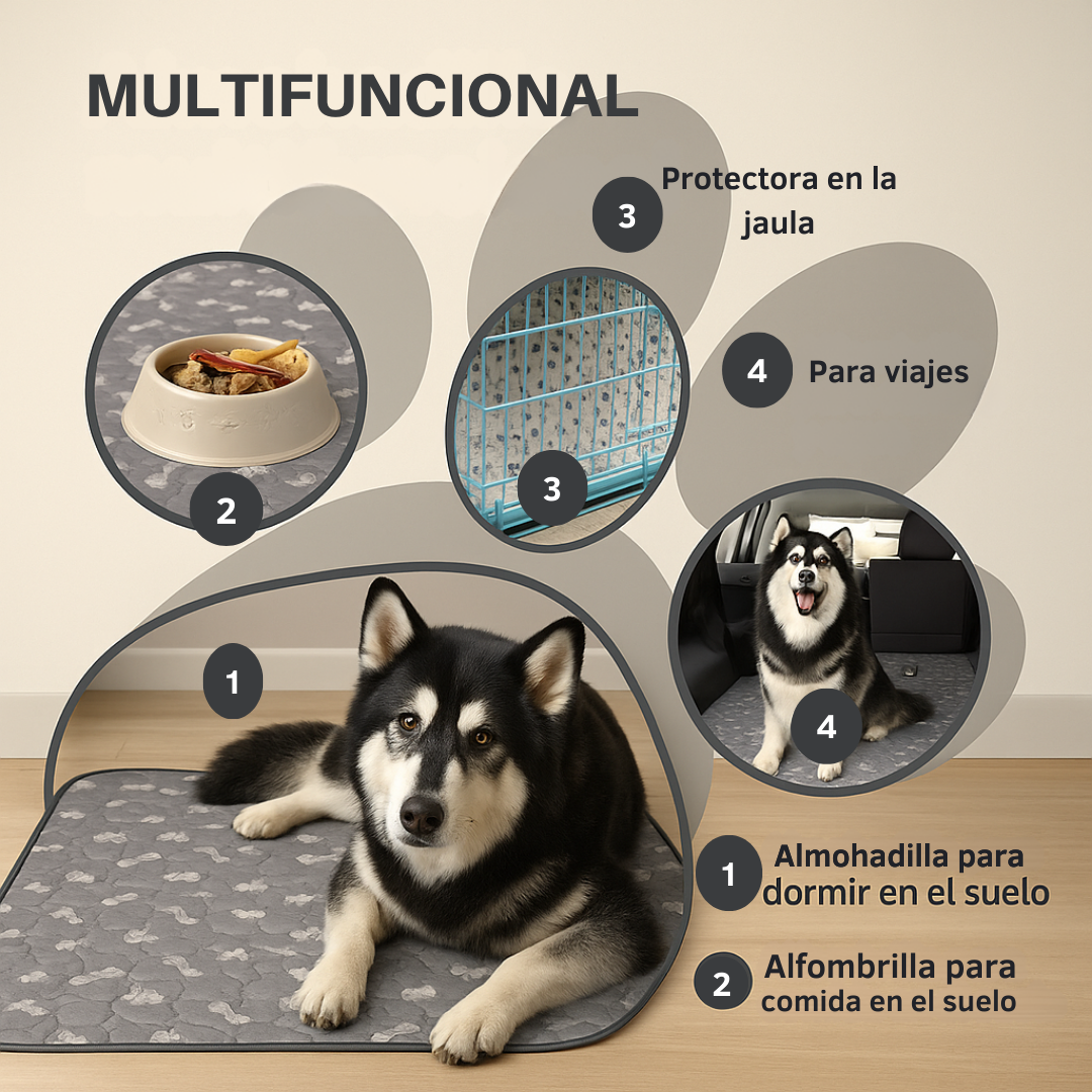 SnugPaw - Alfombra Absorbente