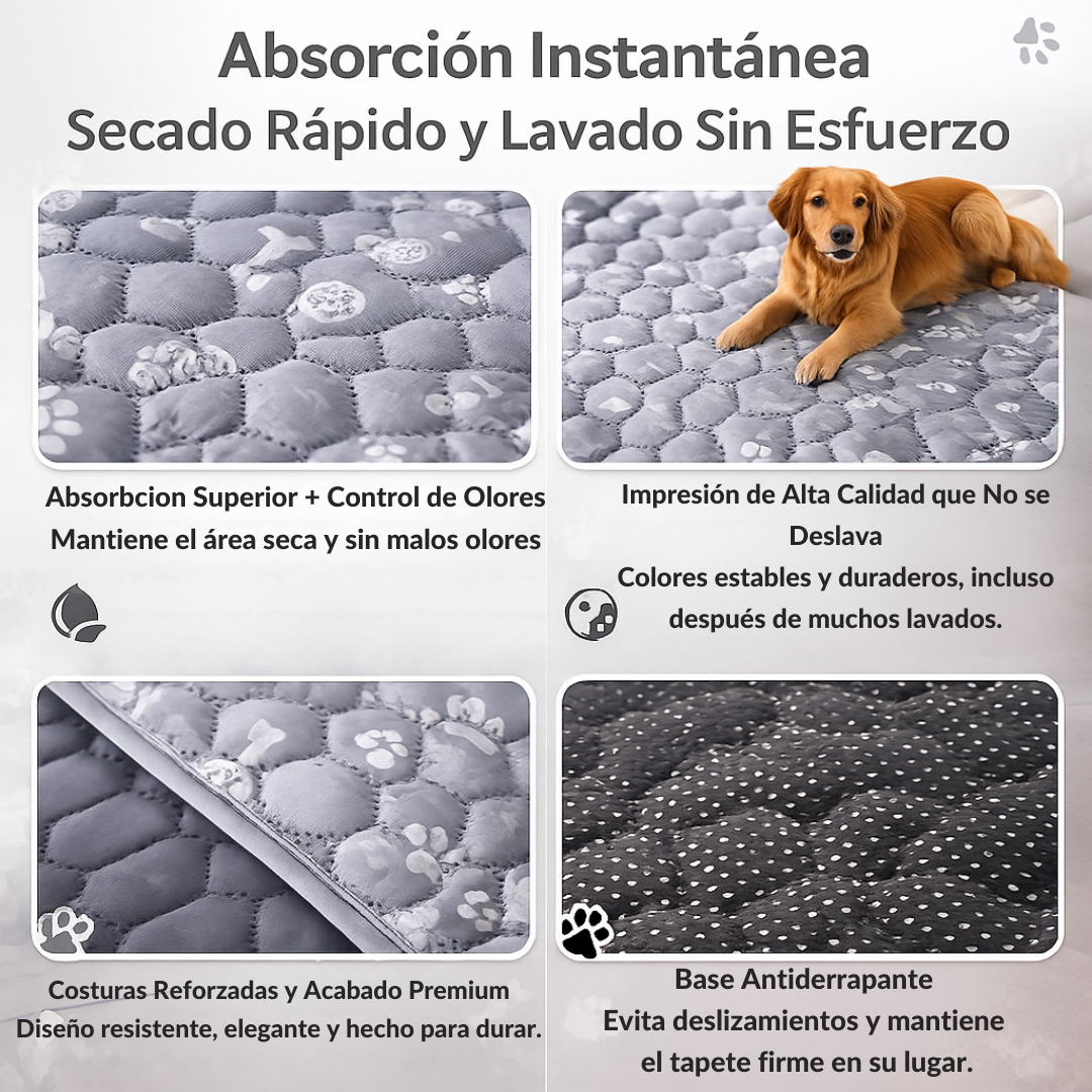 SnugPaw - Alfombra Absorbente