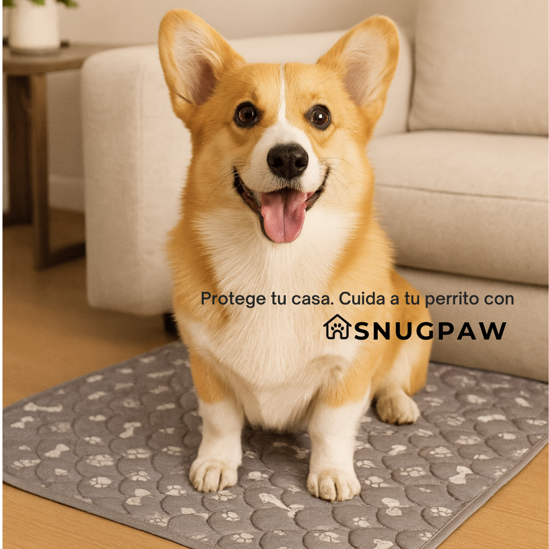 SnugPaw - Alfombra Absorbente