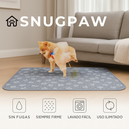 SnugPaw - Alfombra Absorbente