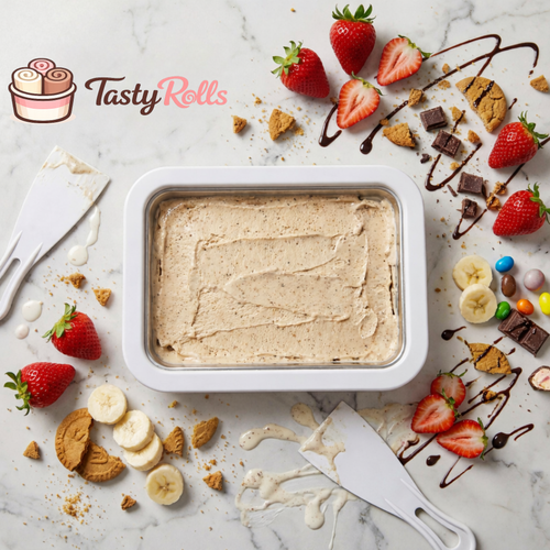 Máquina para hacer Ice Cream Rolls en casa