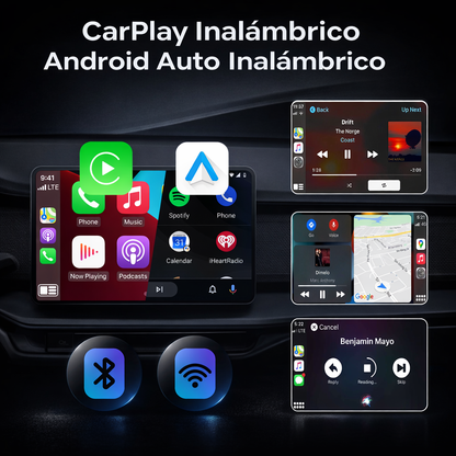Dispositivo Inteligente para CarPlay y Android Auto