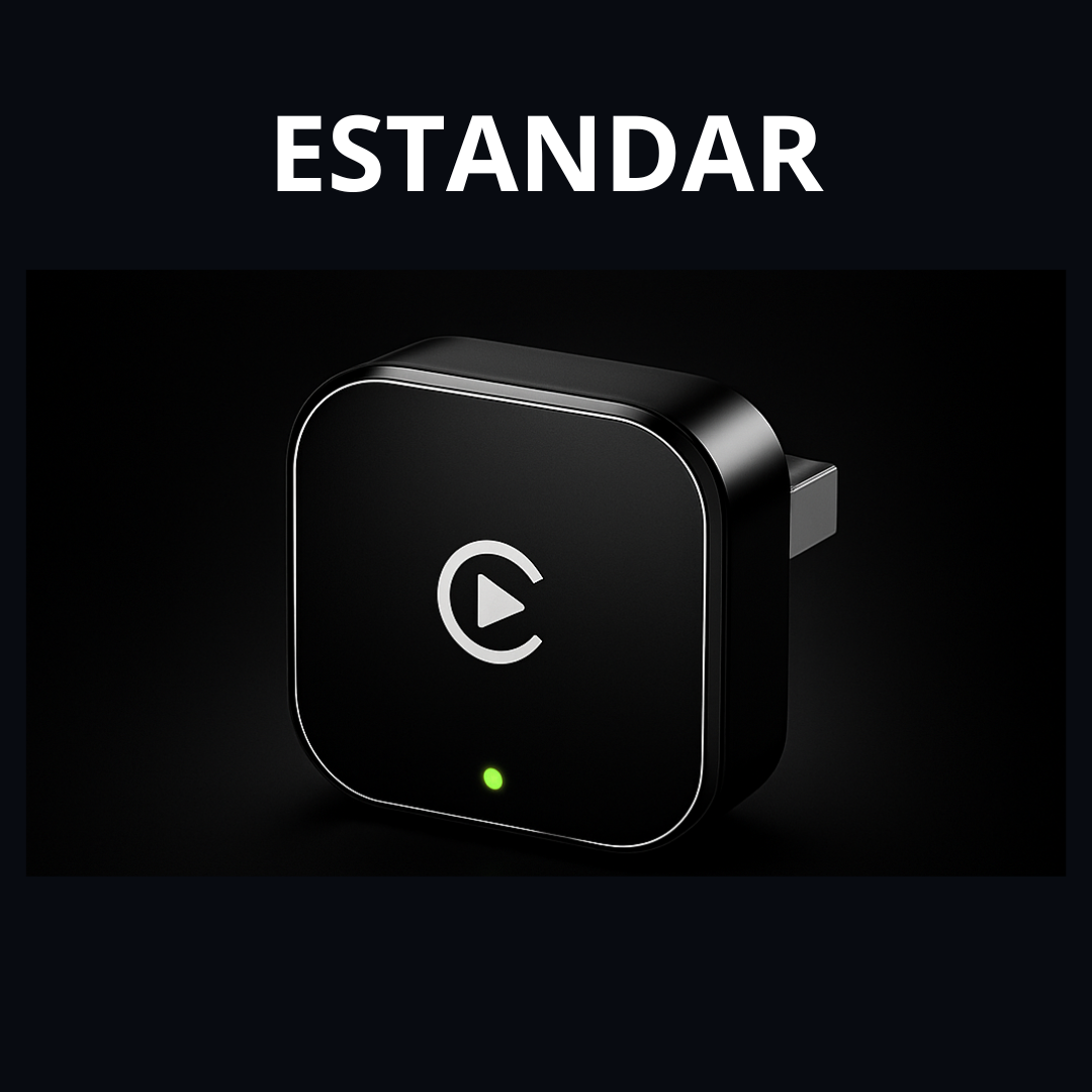 Dispositivo Inteligente para CarPlay y Android Auto