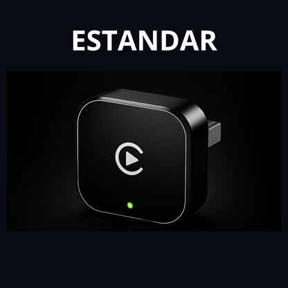 Dispositivo Inteligente para CarPlay y Android Auto