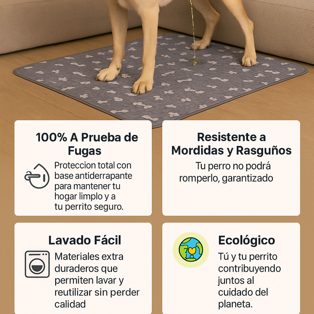 SnugPaw - Alfombra Absorbente