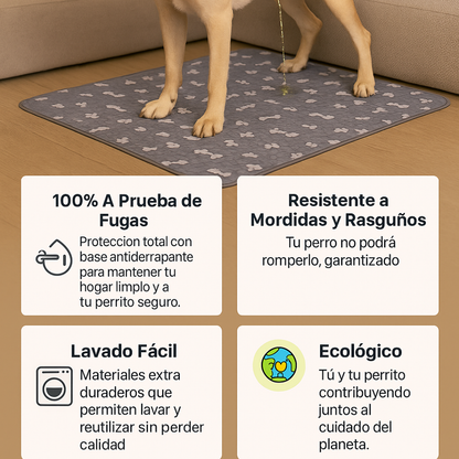 SnugPaw - Alfombra Absorbente
