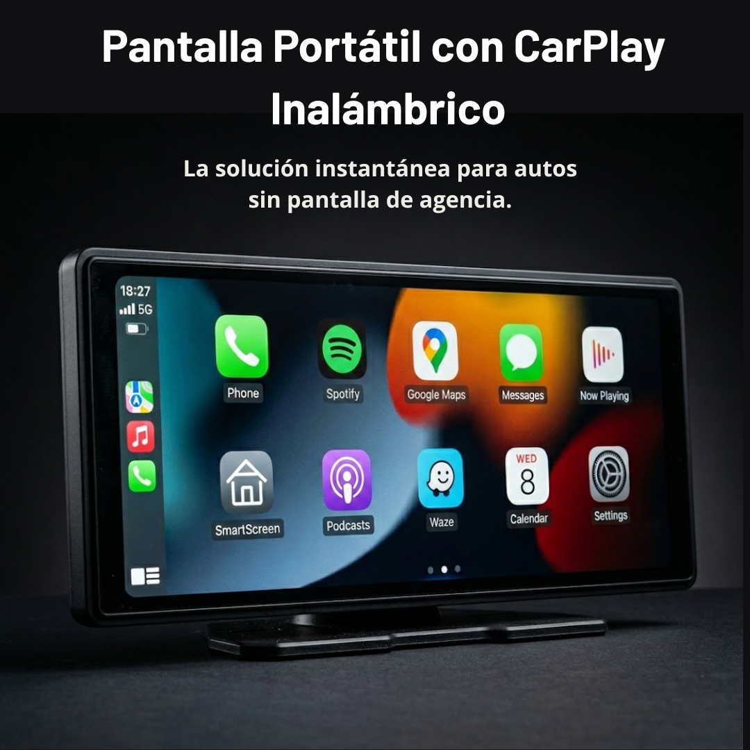 Dispositivo Inteligente para CarPlay y Android Auto