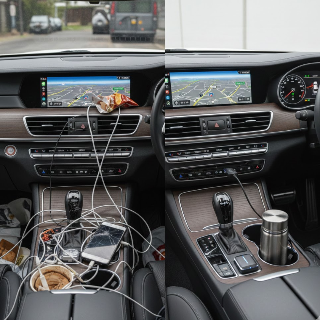 Dispositivo Inteligente para CarPlay y Android Auto