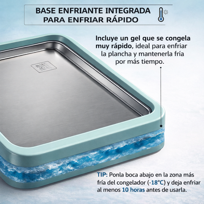 Máquina para hacer Ice Cream Rolls en casa