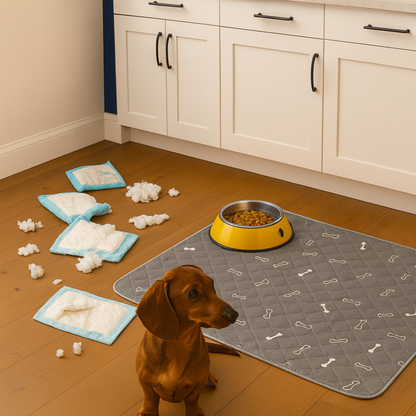 SnugPaw - Alfombra Absorbente