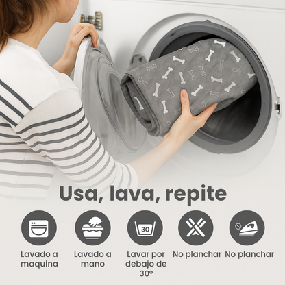 SnugPaw - Alfombra Absorbente