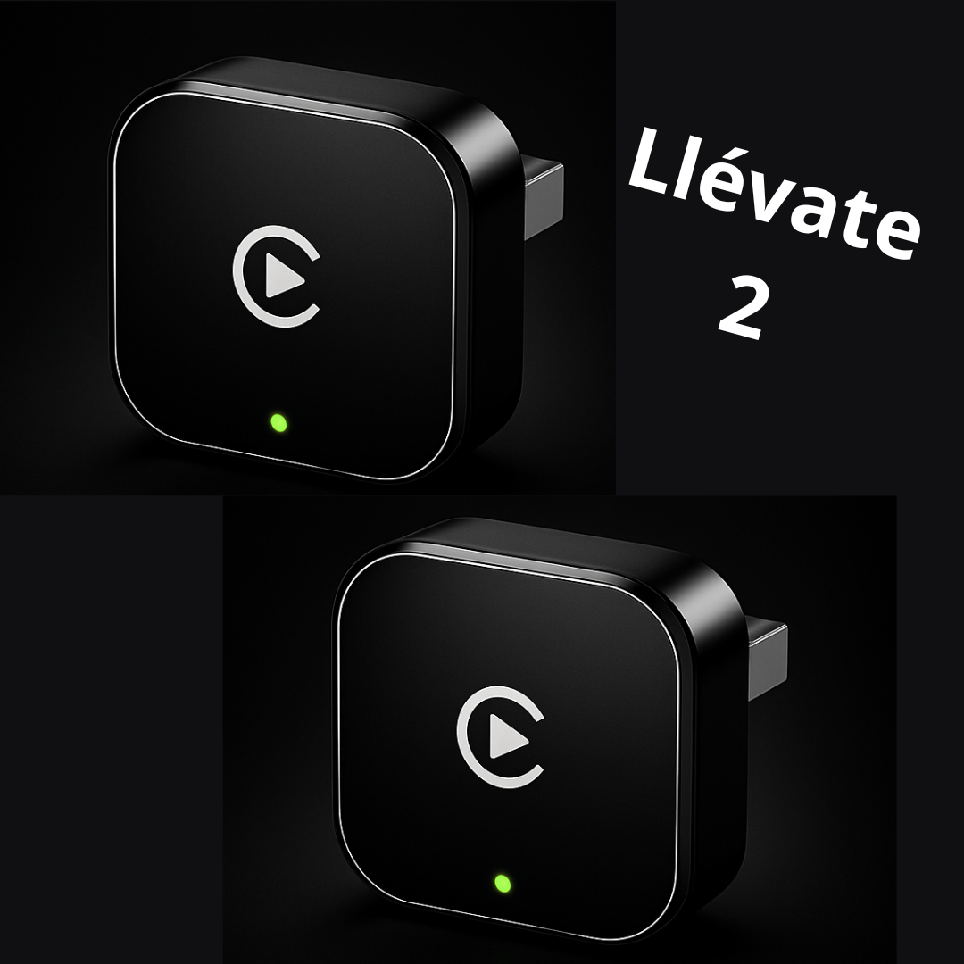 Dispositivo Inteligente para CarPlay y Android Auto