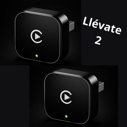 Dispositivo Inteligente para CarPlay y Android Auto