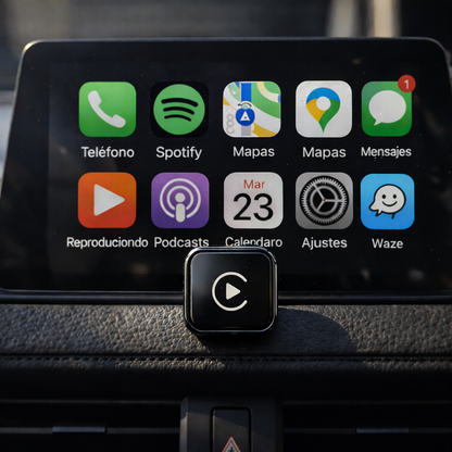 Dispositivo Inteligente para CarPlay y Android Auto
